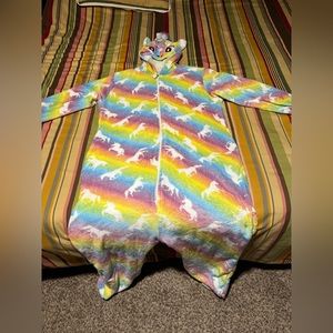 Adult Unicorn ONESIE XL